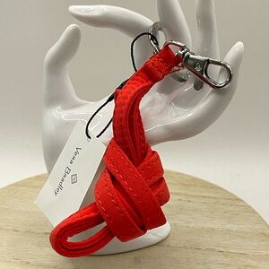 Vera Bradley Red Key & Card Holder